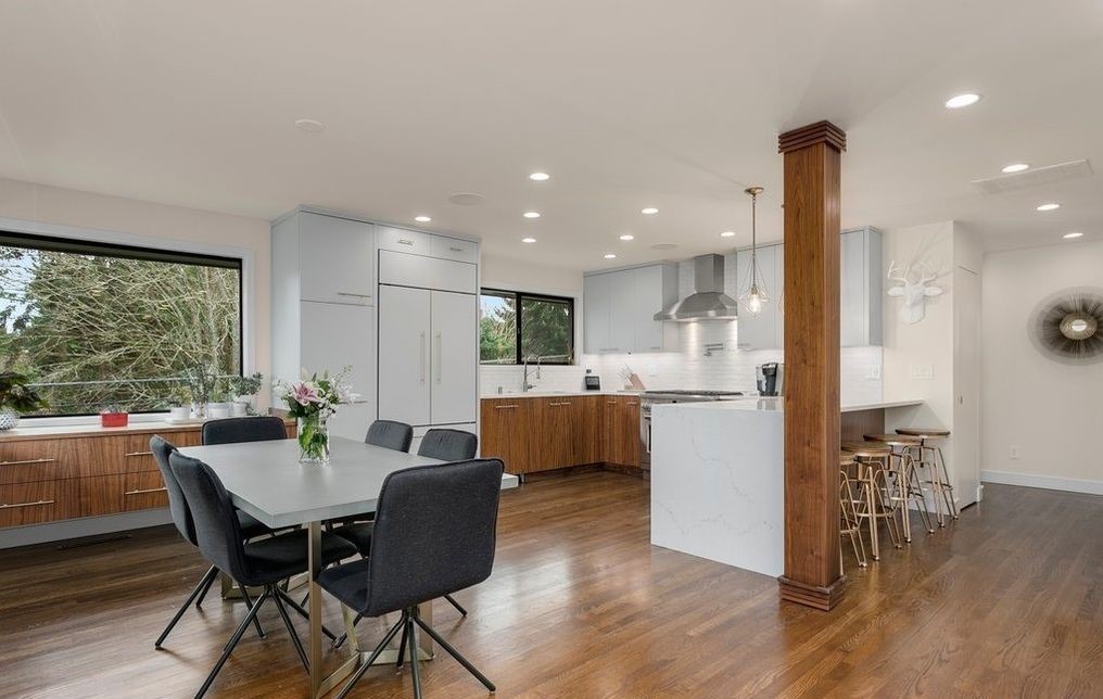 Traditional interior design example
